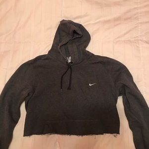 Crop Nike hoodie